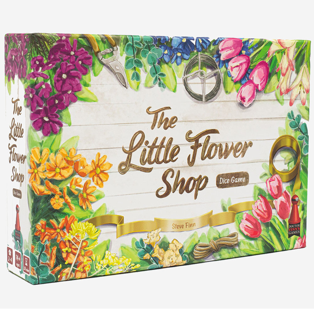 The Little Flower Shop Dice Game by Doctor Finn's Games