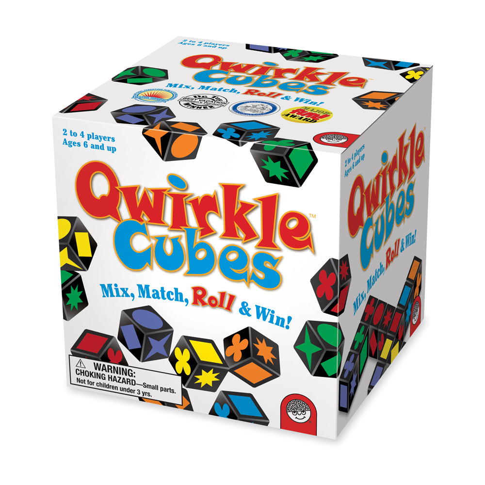 Qwirkle Cubes Strategy & Luck Family Board Game