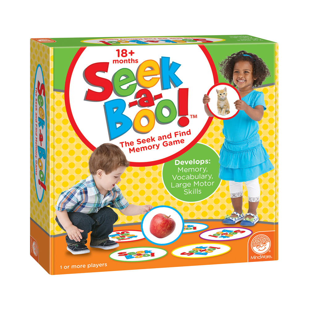 Seek-a-Boo Memory Matching Game by MindWare