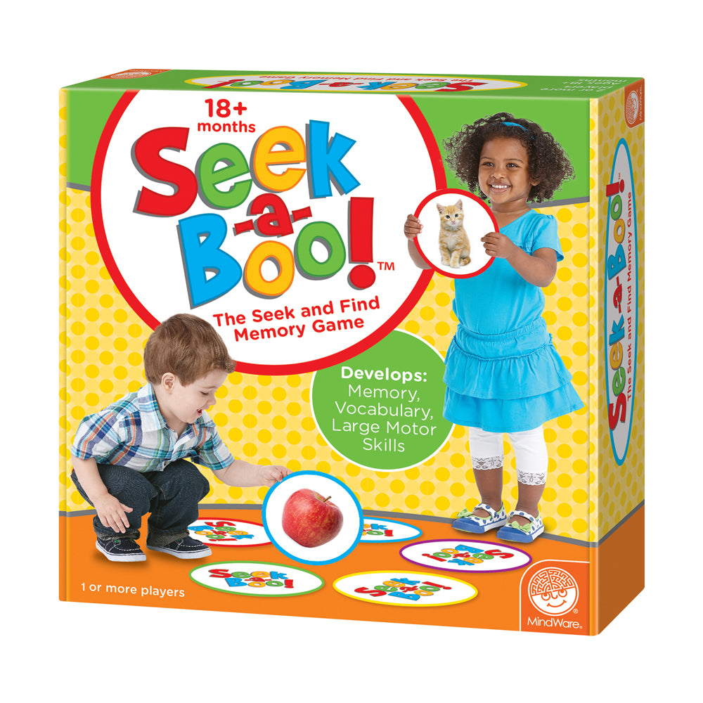 Seek-a-Boo Memory Matching Game by MindWare