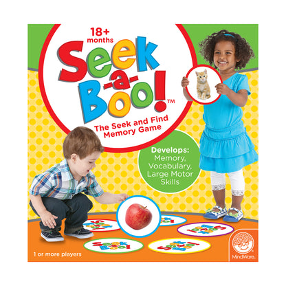 Seek-a-Boo Memory Matching Game by MindWare