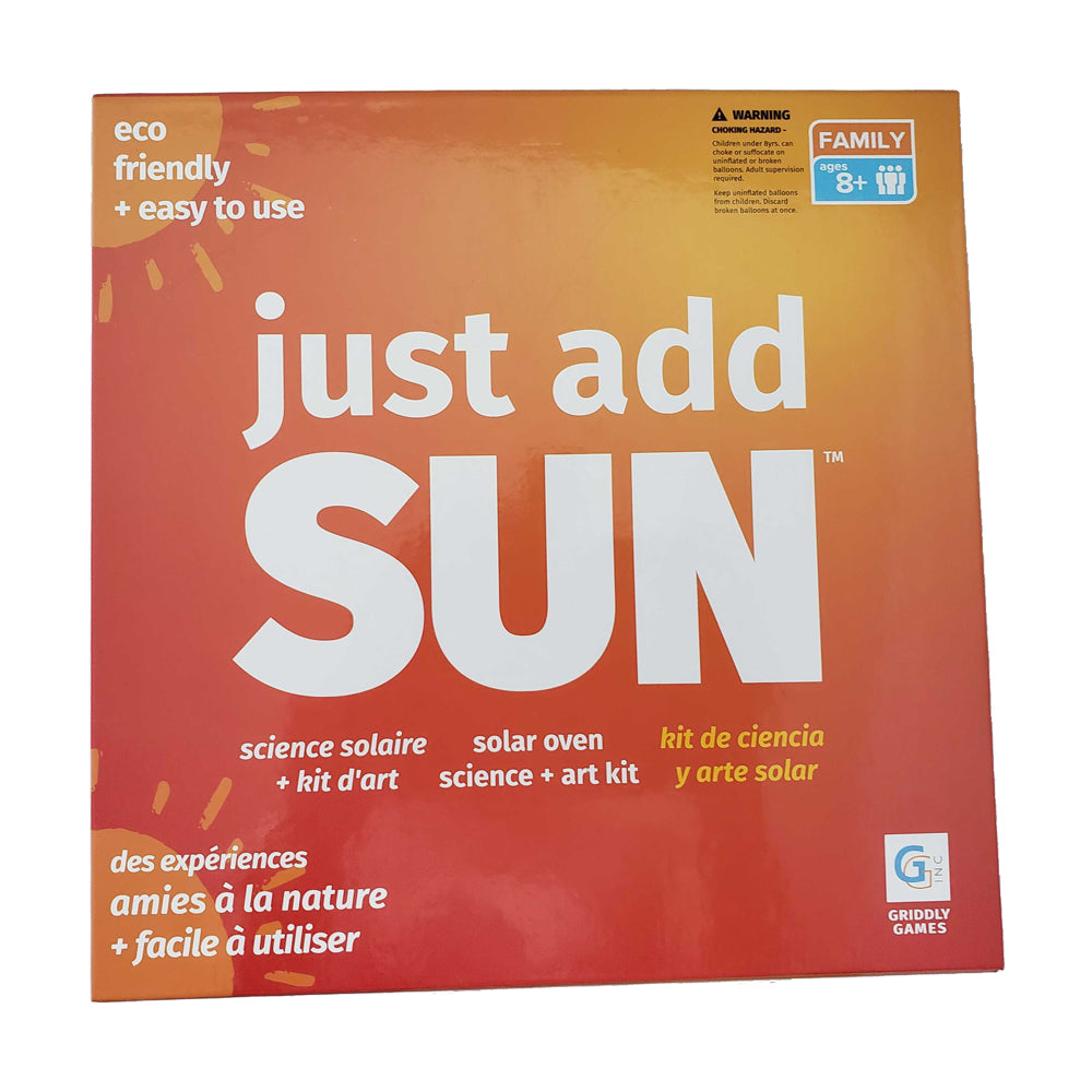 Griddly Games Just Add Sun Science Exploration Kit