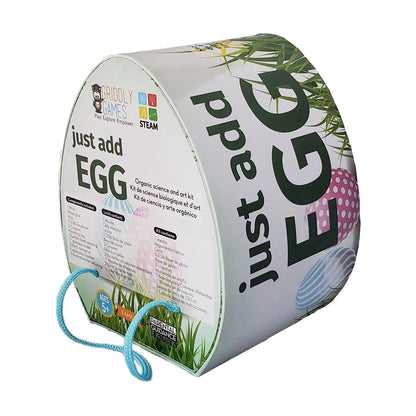 Griddly Games Just Add Egg Science Kit - Creative Experiment Set