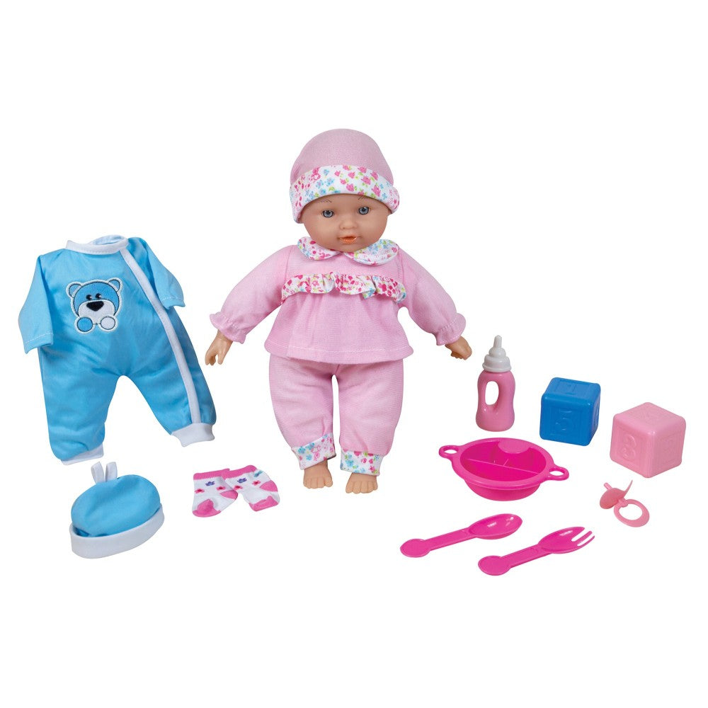 Lissi Dolls 11 Inch - Interactive Talking Baby Set