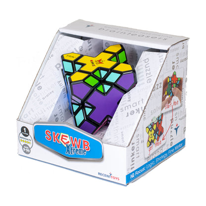 Meffert's Skewb Xtreme - Challenging Color-Matching Puzzle