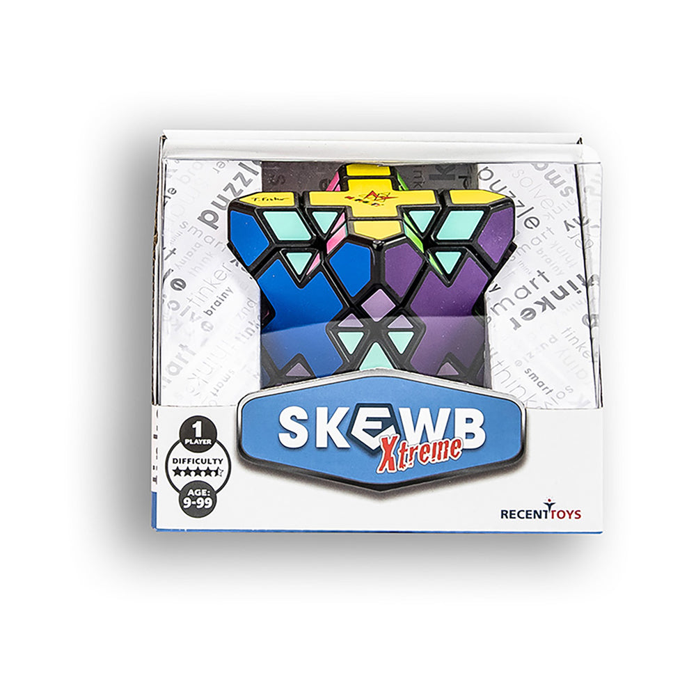 Meffert's Skewb Xtreme - Challenging Color-Matching Puzzle