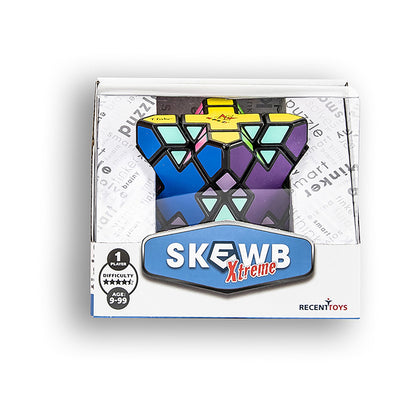 Meffert's Skewb Xtreme - Challenging Color-Matching Puzzle