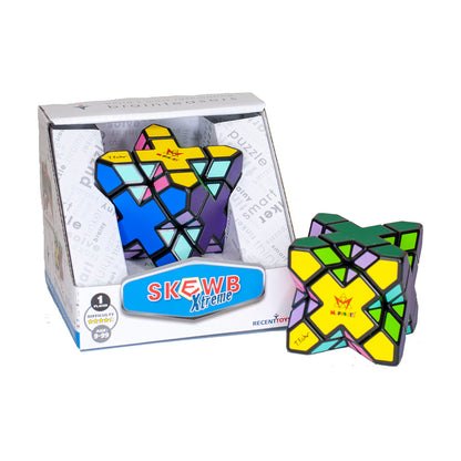 Meffert's Skewb Xtreme - Challenging Color-Matching Puzzle