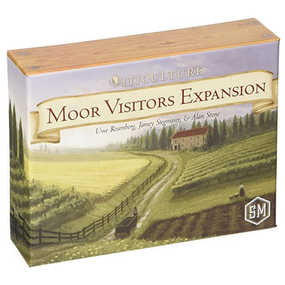 Stonemaier Games Viticulture: Moor Visitors Expansion Card Set