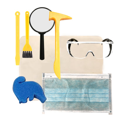 HamiltonBuhl Paleo Hunter Stegosaurus Dig Kit - STEAM Education