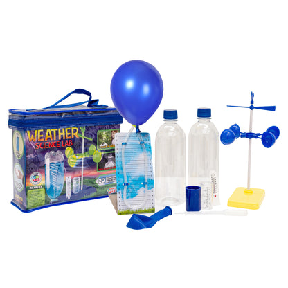 BE AMAZING! TOYS Weather Science Lab Kit - Explore Meteorological Mysteries