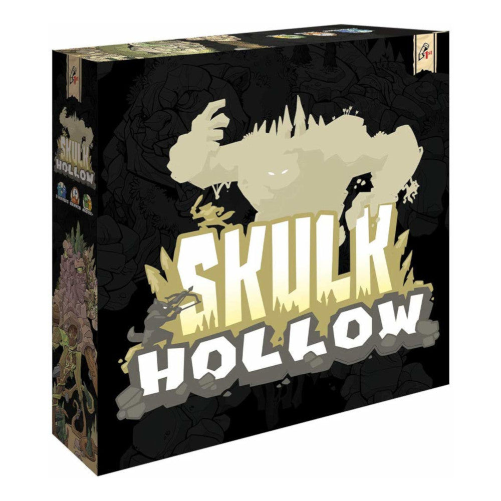 Skulk Hollow Asymmetric Board Game for 2 Players