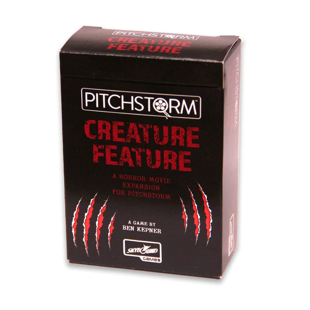 Pitchstorm: Creature Feature Expansion Deck Card Game