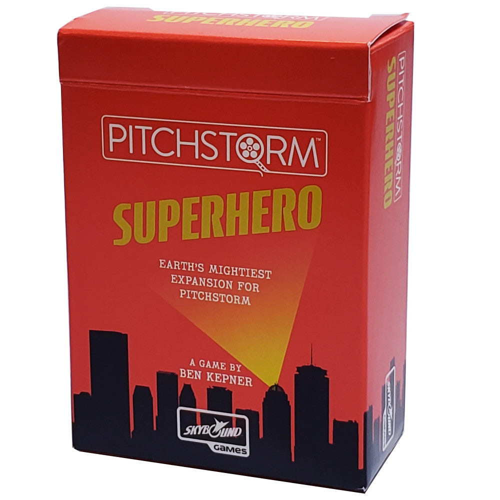 Pitchstorm Superhero Deck Expansion Card Game