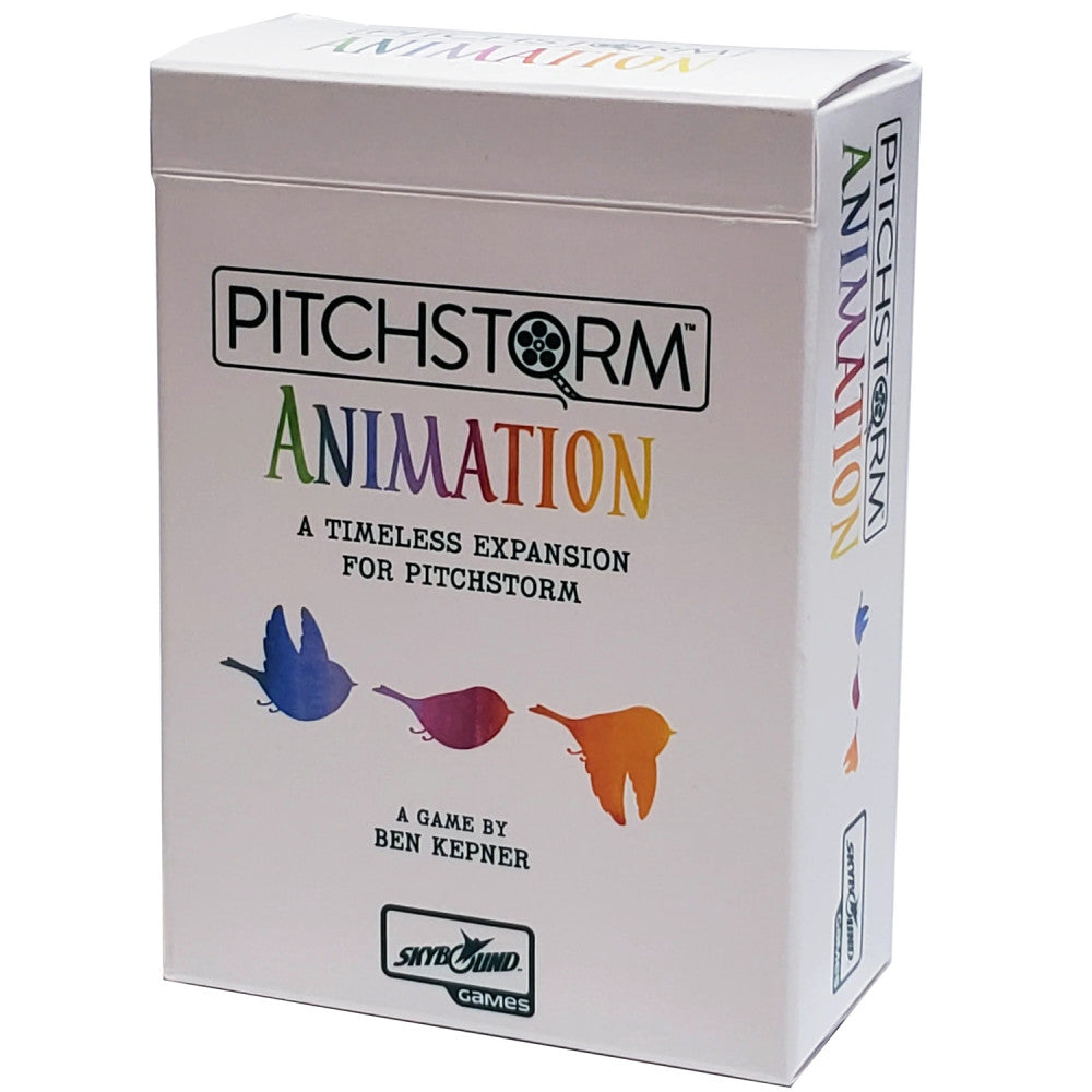 Pitchstorm Animation Deck Expansion Card Game