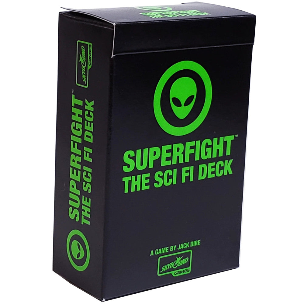 Superfight Sci-Fi Expansion Deck Card Game