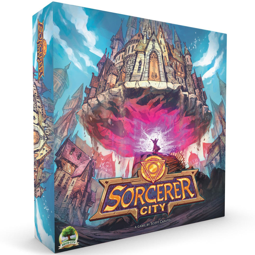 Sorcerer City Deluxe Edition Board Game by Skybound Games