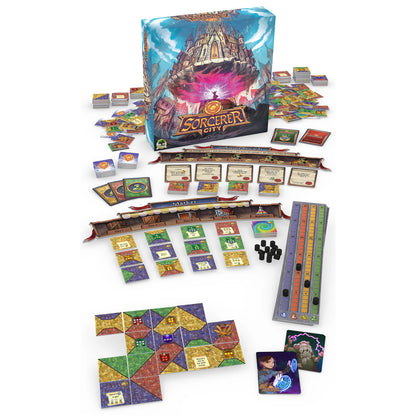 Sorcerer City Deluxe Edition Board Game by Skybound Games