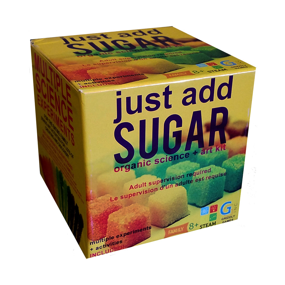 Griddly Games Just Add Sugar Science and Art Kit