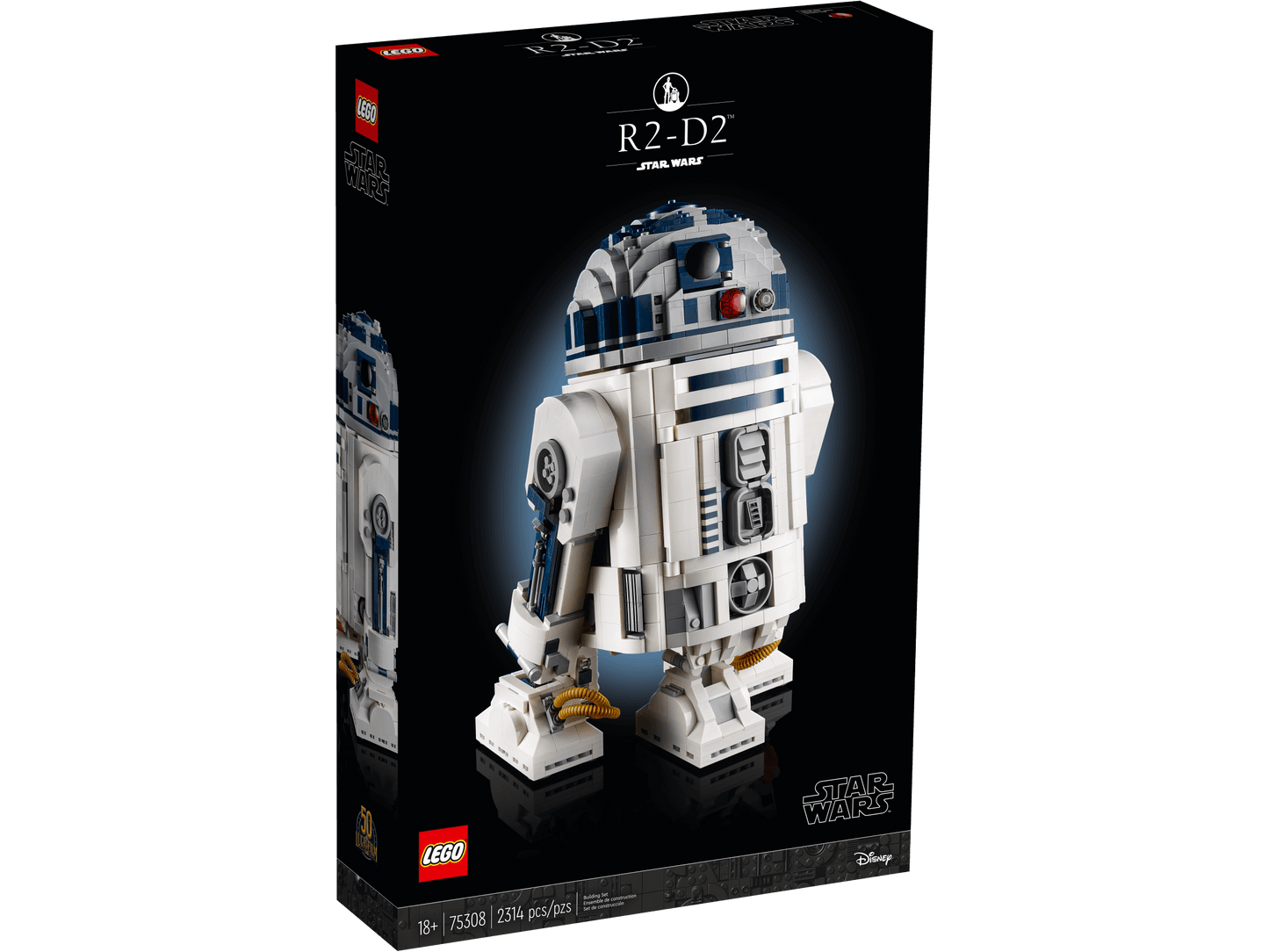 LEGO Star Wars R2-D2 2315-Piece Collectible Building Kit