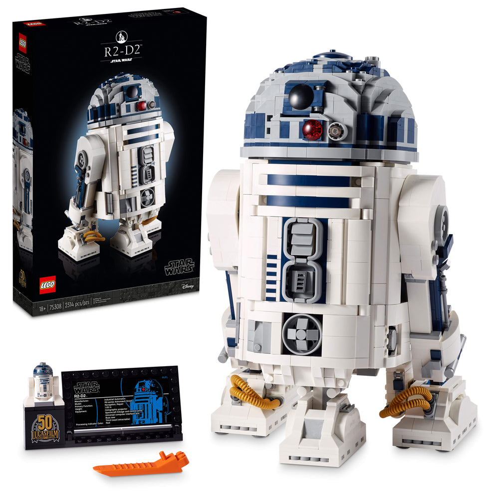 LEGO Star Wars R2-D2 2315-Piece Collectible Building Kit
