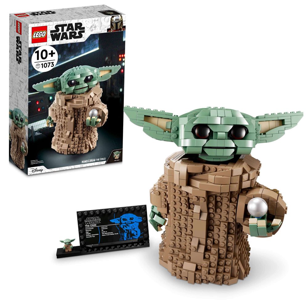 LEGO Star Wars: The Mandalorian The Child 1073-Piece Building Kit