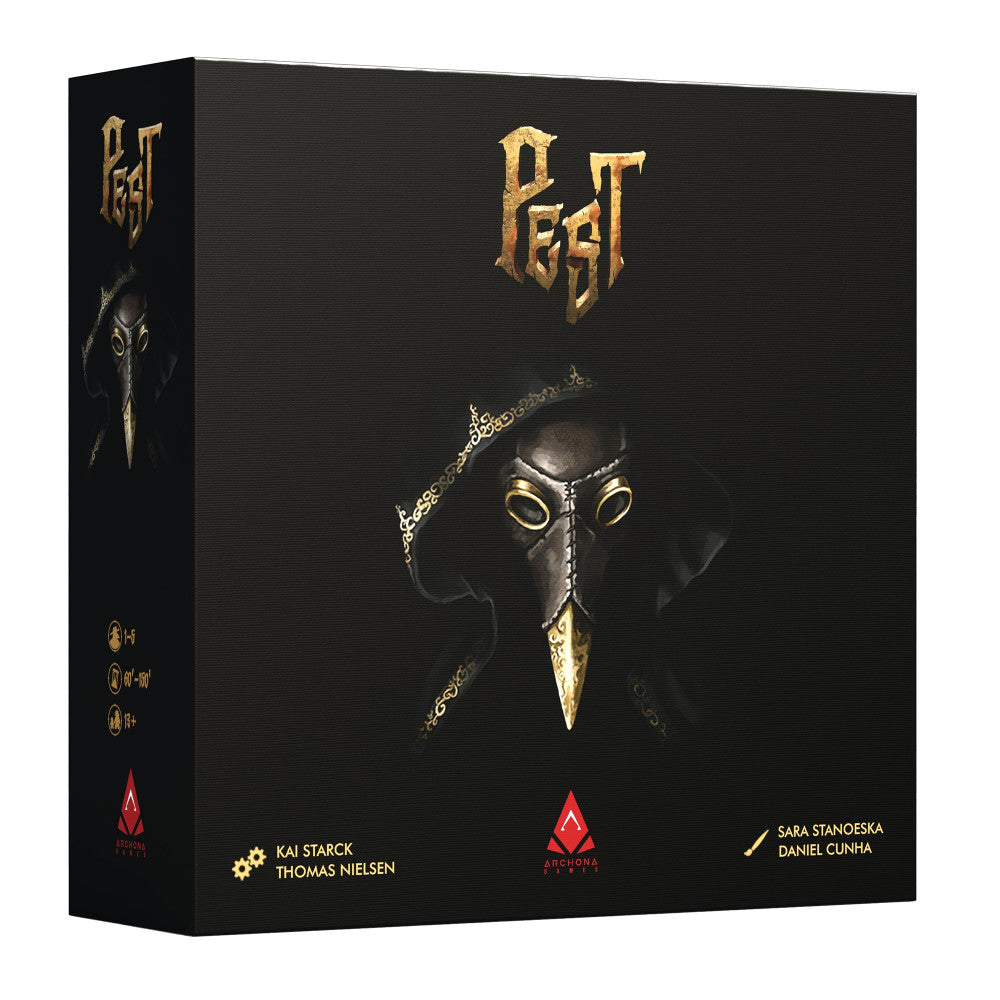 Pest: Empire Rebuilder Strategy Board Game by Archona Games