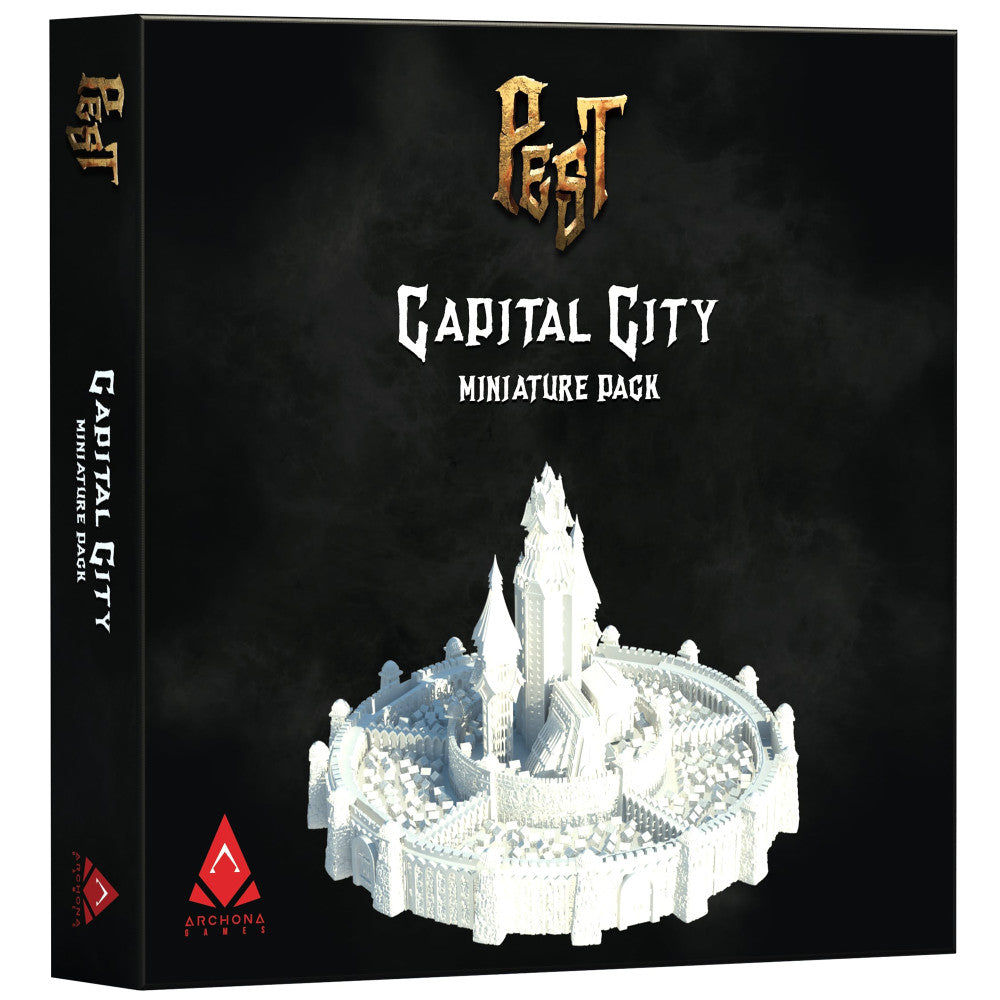 Archona Games: Pest: Capital City Miniature Pack - Board Game Accessory