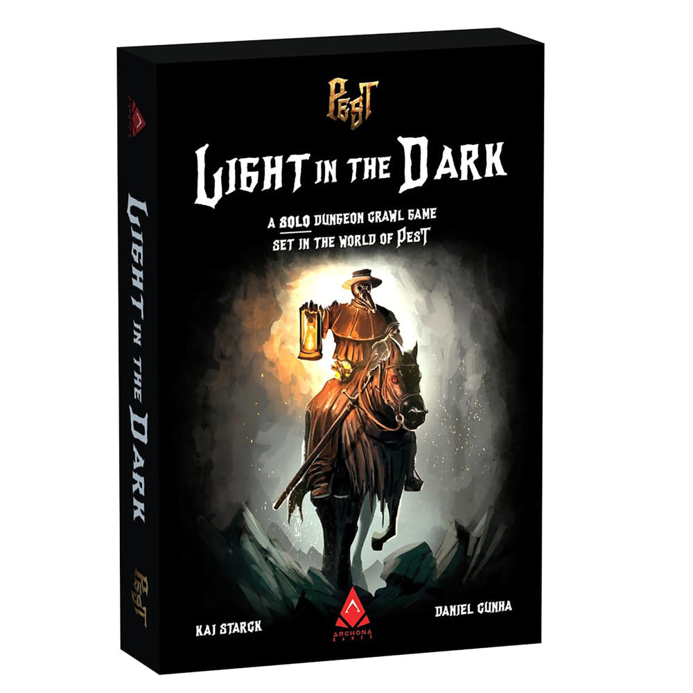 Archona Games: Light in the Dark - Solo Strategy Board Game, Ages 13+