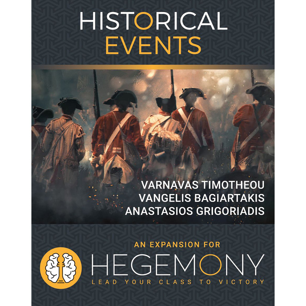 Hegemony: Historical Events Expansion - 50 Card Set for Enhanced Gameplay
