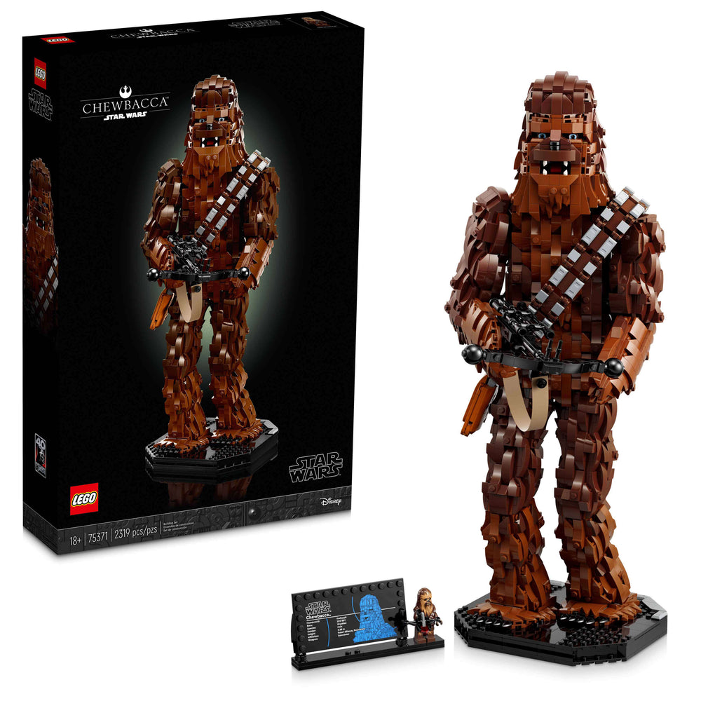 LEGO Star Wars Chewbacca 18-inch Collectible Building Set (2,319 Pieces)