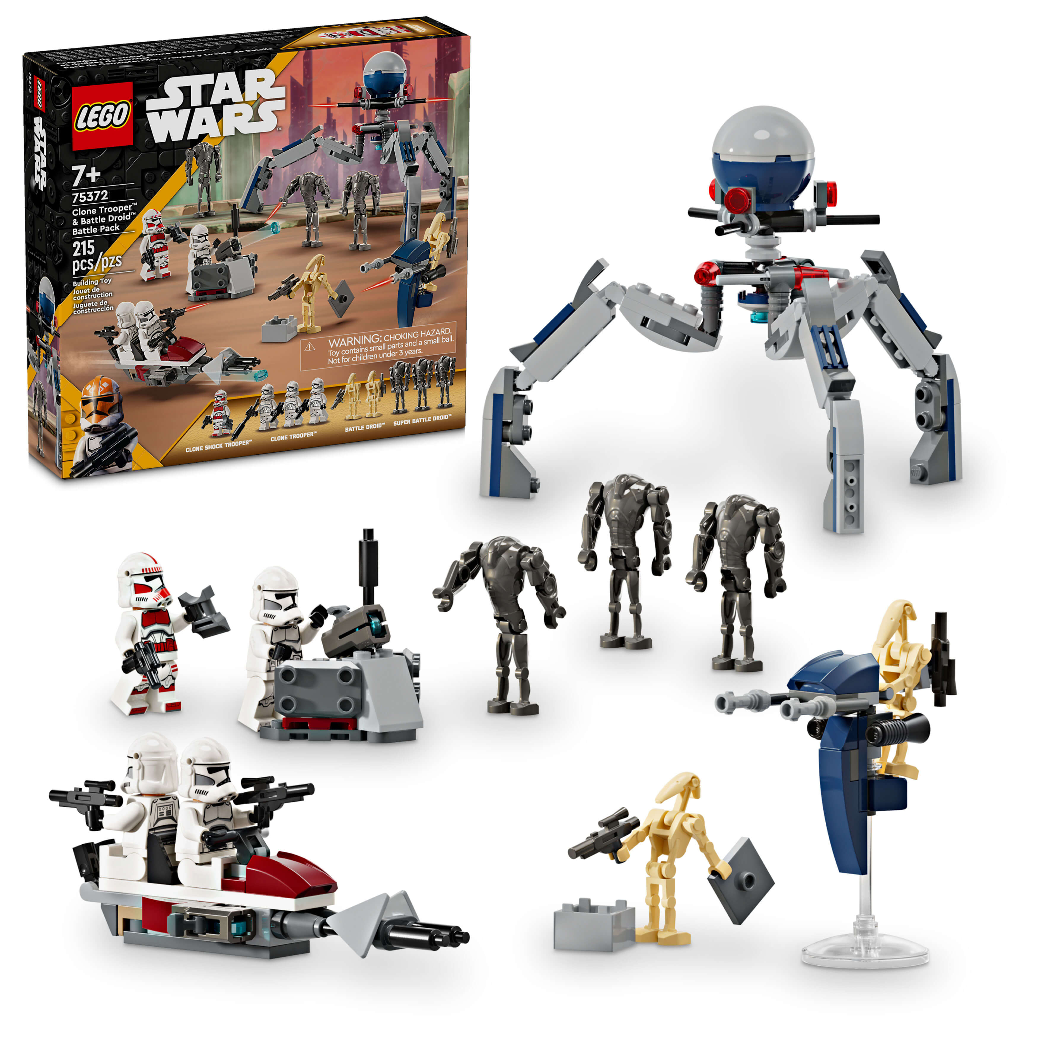 Trooper star wars lego deals