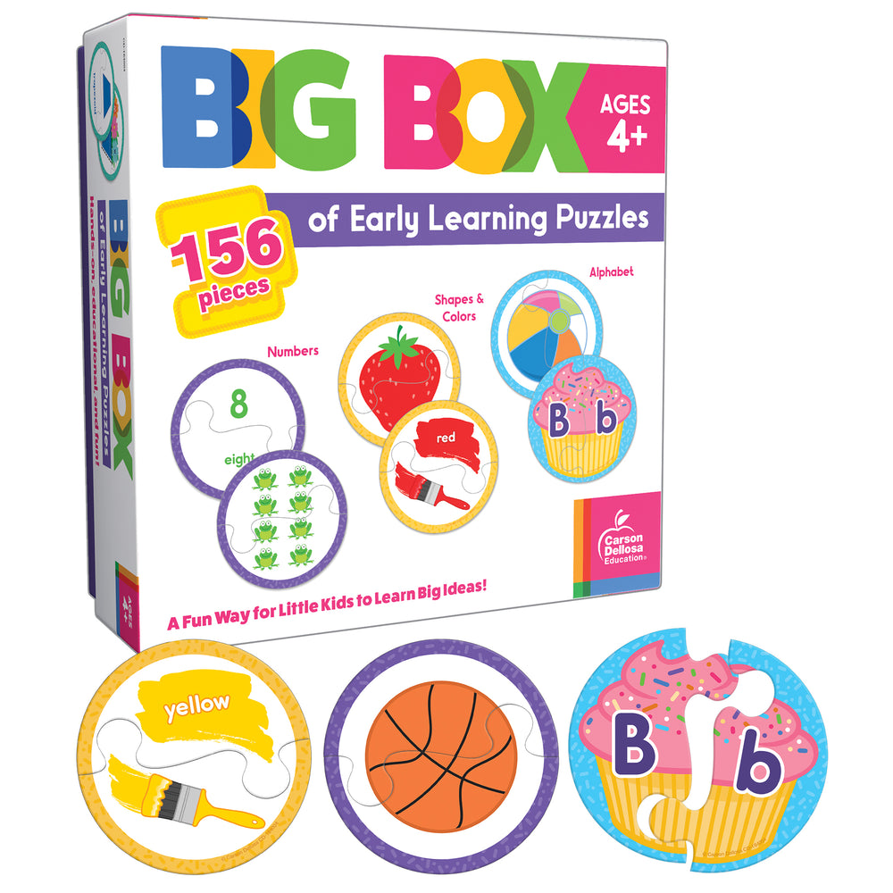 Key Education Publishing 78-Piece Early Learning Puzzles Set