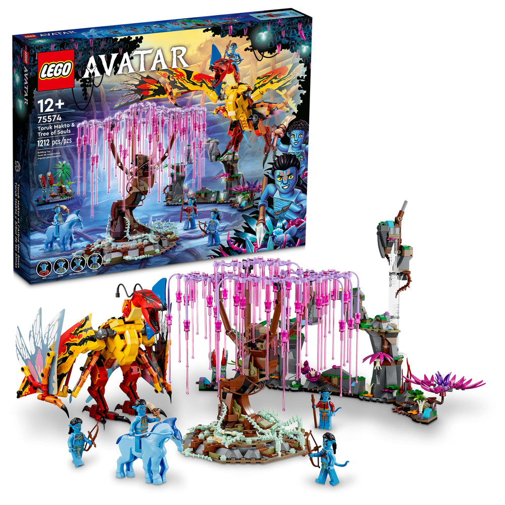 LEGO Avatar Toruk Makto & Tree of Souls 75574 Building Set - 1,212 Pieces