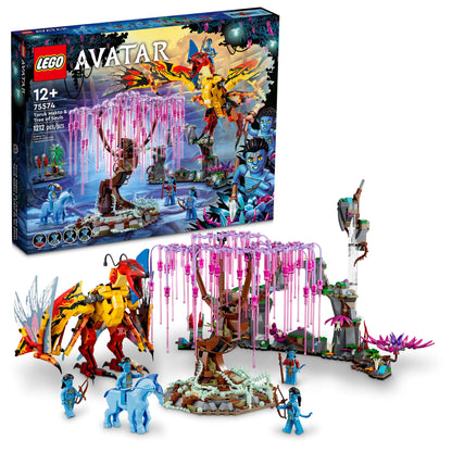 LEGO Avatar Toruk Makto & Tree of Souls 75574 Building Set - 1,212 Pieces