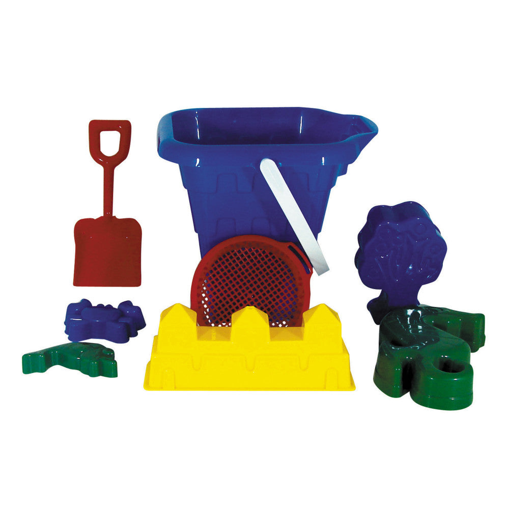 Water Sports - Itza CastleMold Beach and Pool Toy Set