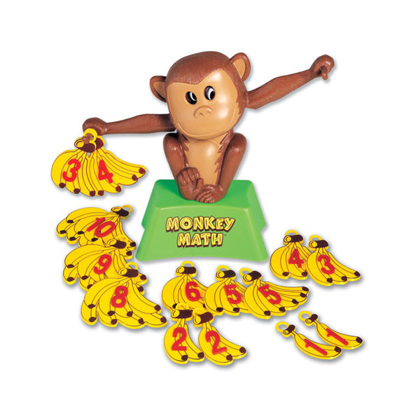 Popular Playthings Monkey Math - Educational Balancing Game