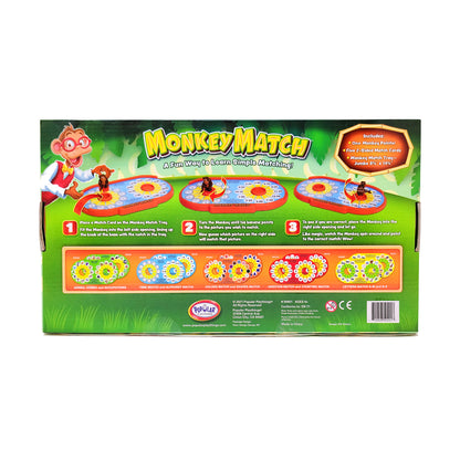 Monkey Match Educational Game by Popular Playthings