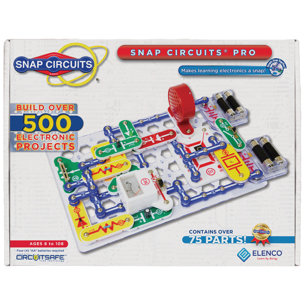 Elenco Snap Circuits Pro SC-500 - Electronics Exploration Kit