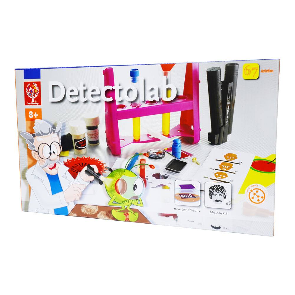 Elenco Electronics Tree of Knowledge Detectolab Science Kit - 67 Activities