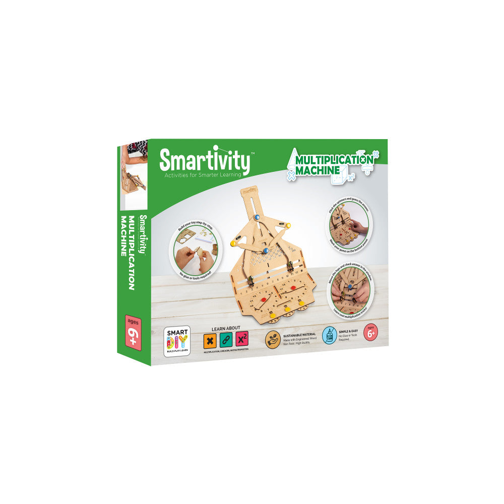 Smartivity Multiplication Machine - STEM Educational Learning Toy