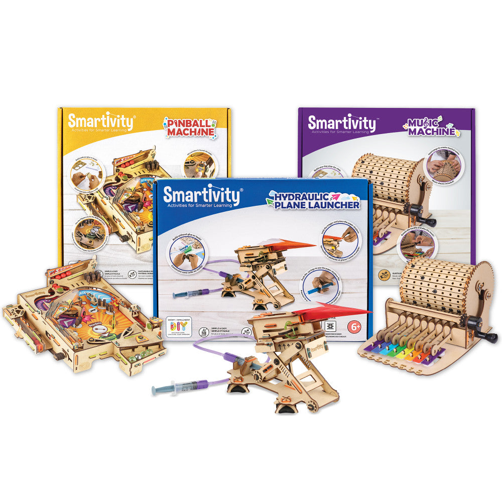 Smartivity Summer of STEM Activity Kit - 3 Months of Educational Fun