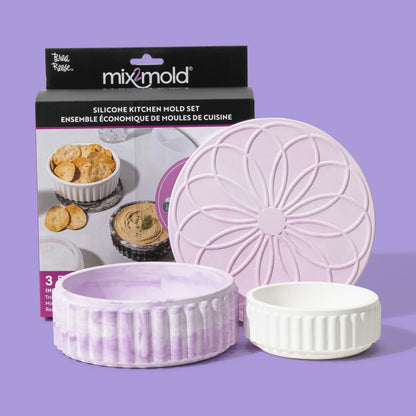 Brea Reese Mix2Mold: Molds Value Set - Kitchen 3pc