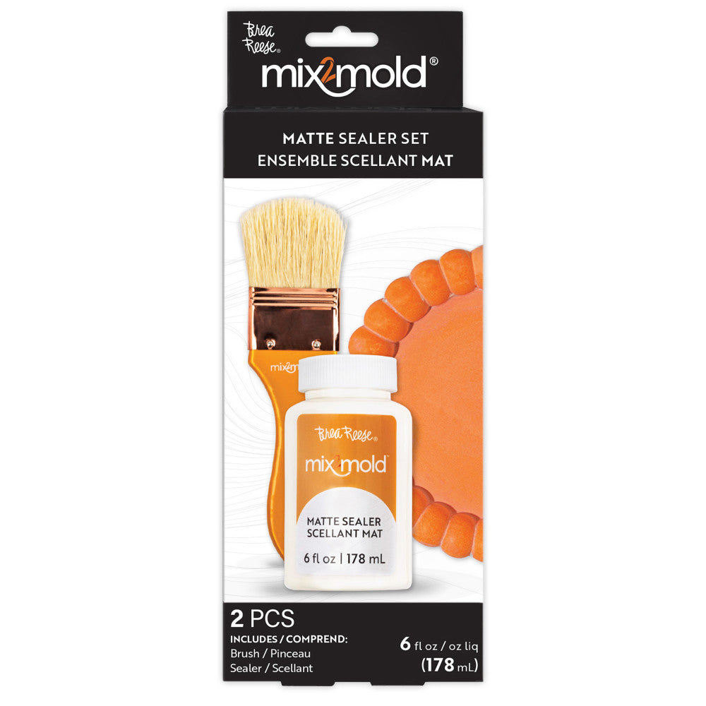 Brea Reese: Mix2Mold Matte Sealer - 6 fl oz (178 ml)