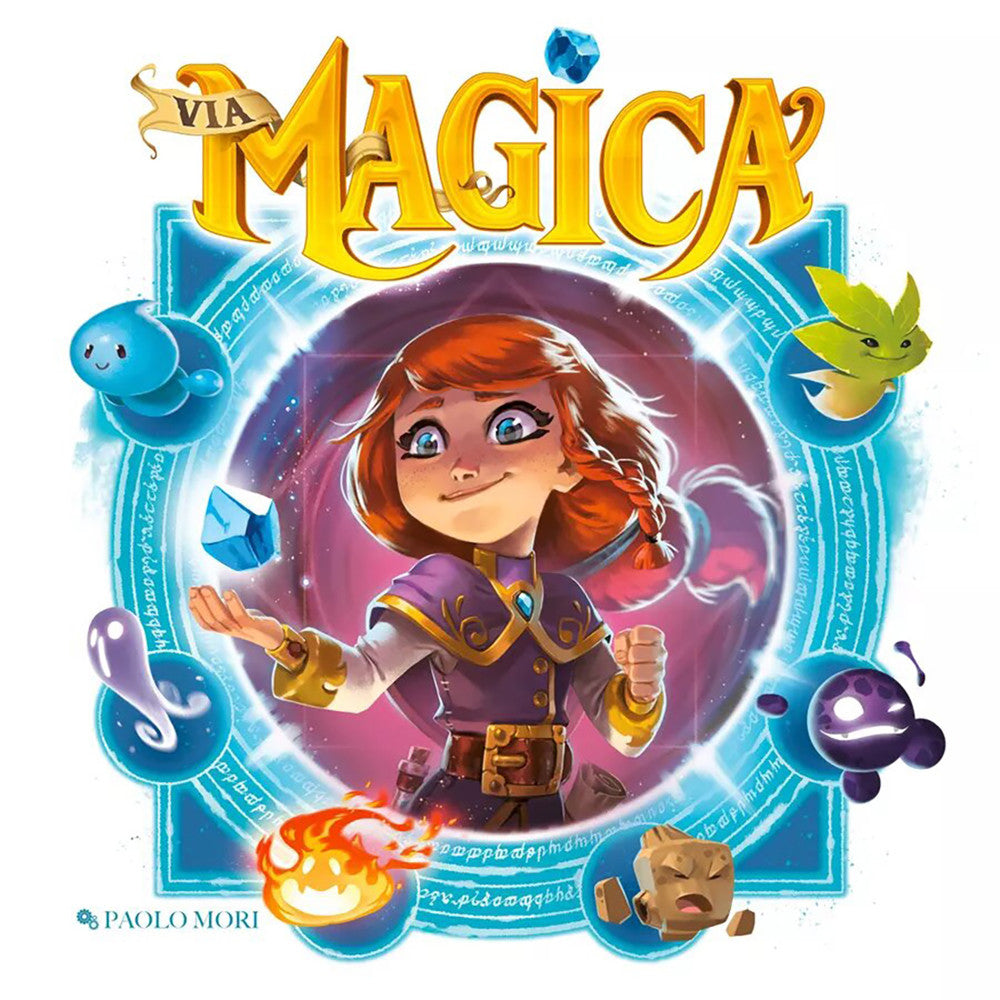 Via Magica Animated Portals Light Strategy Card Game