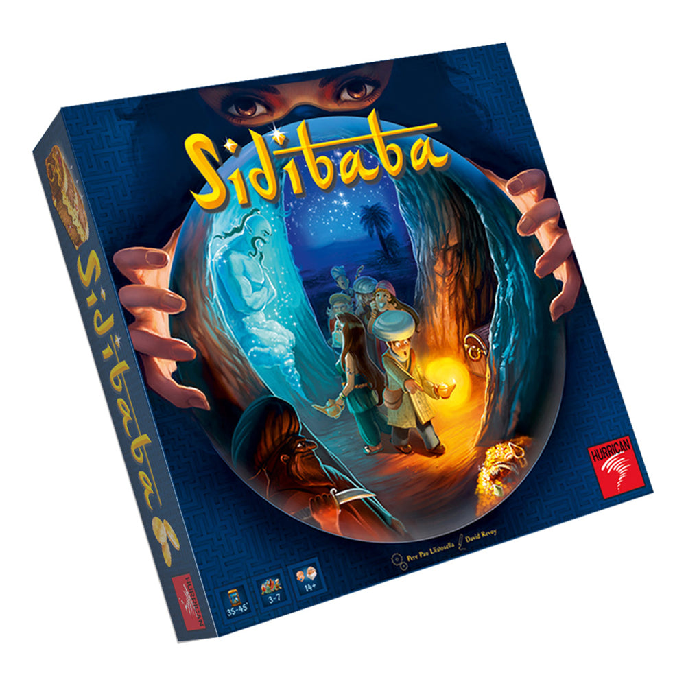 Sidibaba Cooperative Maze Exploration Board Game by Asmodee Editions