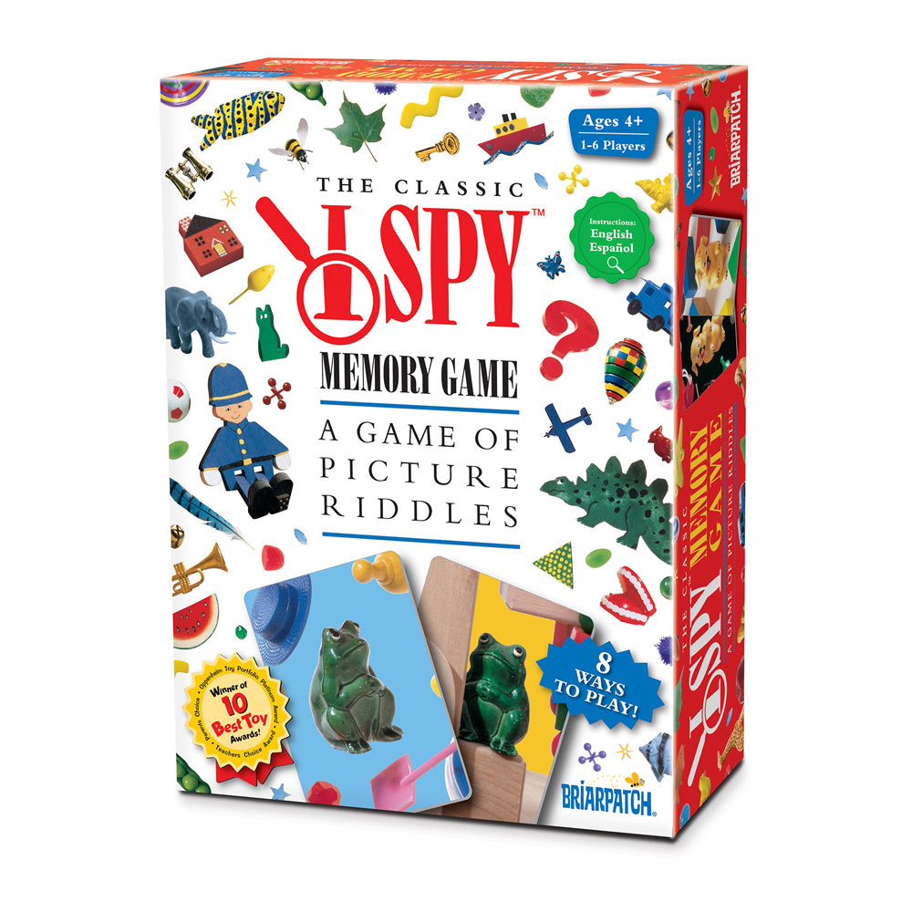 I Spy Memory Game Award-Winning Family Challenge