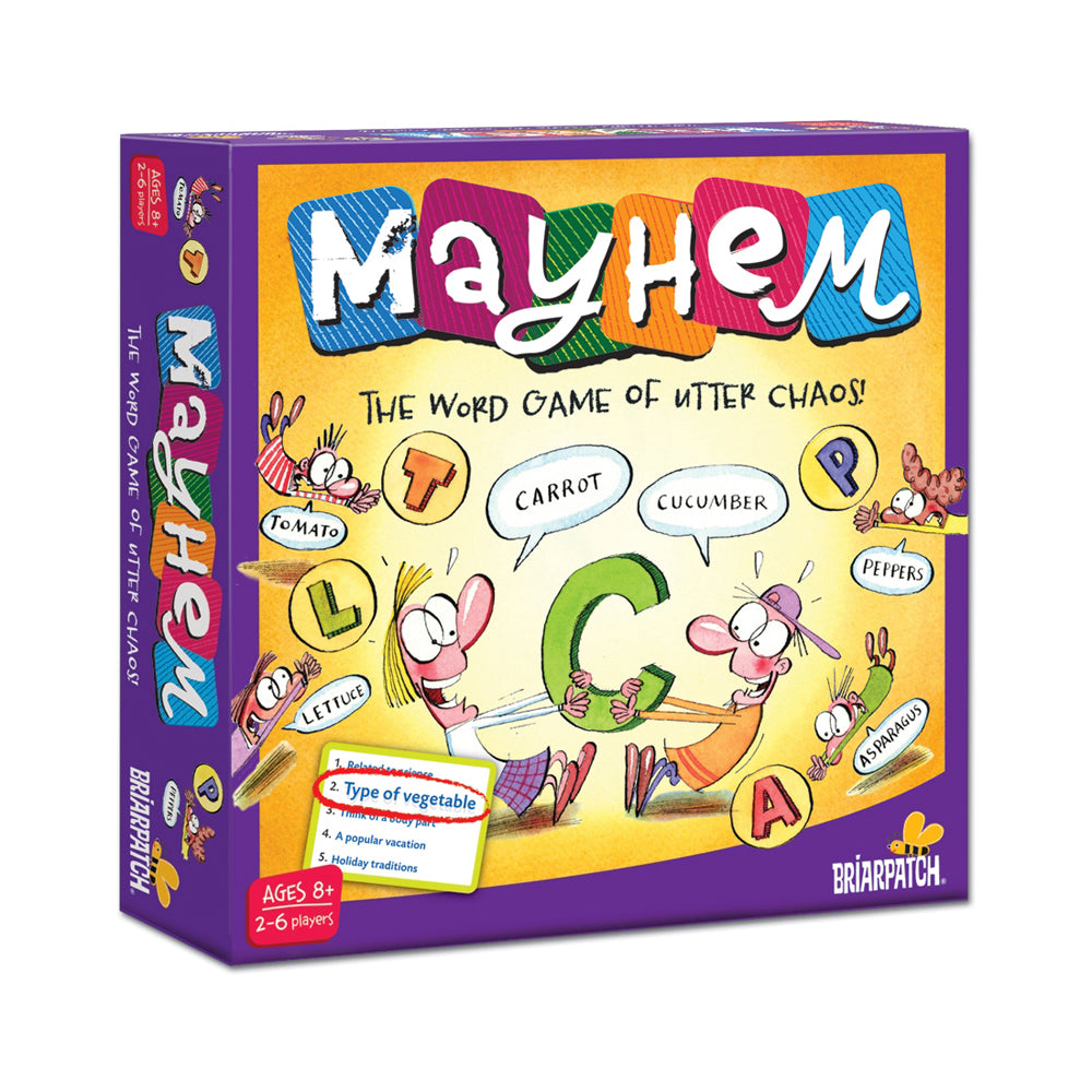 Mayhem Family Board Game by Briarpatch