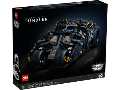 LEGO DC Batman Batmobile Tumbler 76240 Detailed Collector Building Kit (2,049 Pieces)