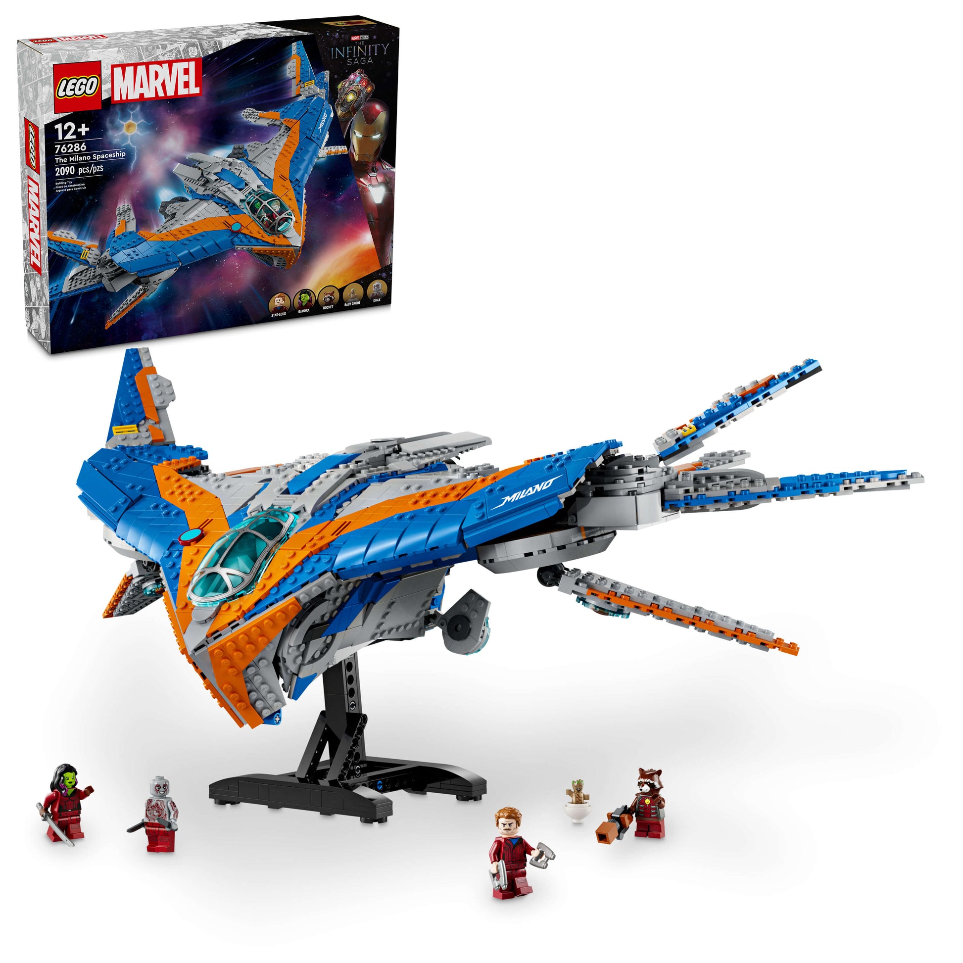 LEGO Marvel Guardians of the Galaxy: The Milano 76286